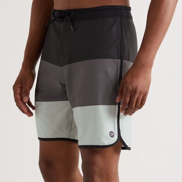 Outerknown Tasty Scallop Mid-Length Swim Shorts Trunks - Men’s Size‎ 36 - Picture 2 of 12